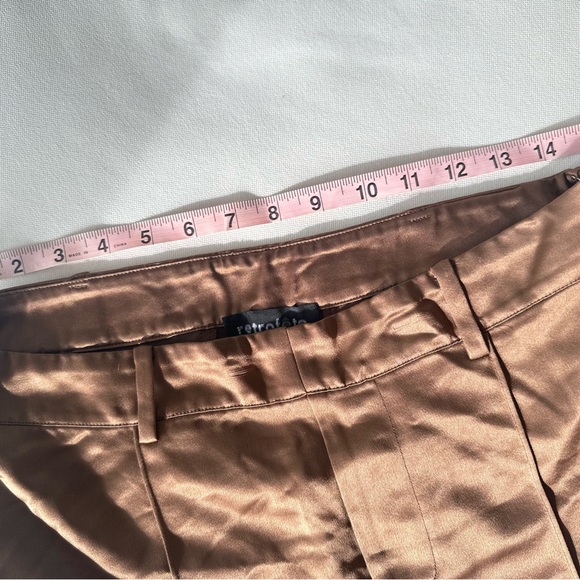 Retrofête Women's Brown Skirt - Picture 4 of 4